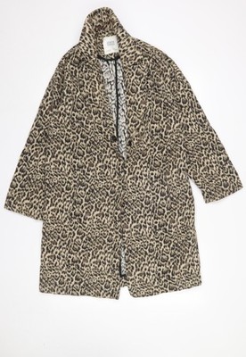 Brauner Mantel Damen UK Größe XS Zara