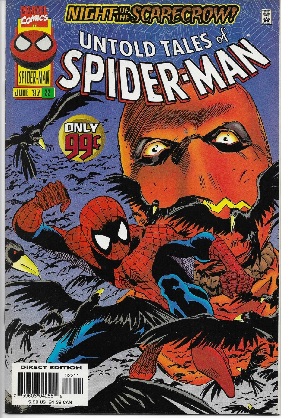 UNTOLD TALES OF SPIDER-MAN (1995) #22 - Back Issue