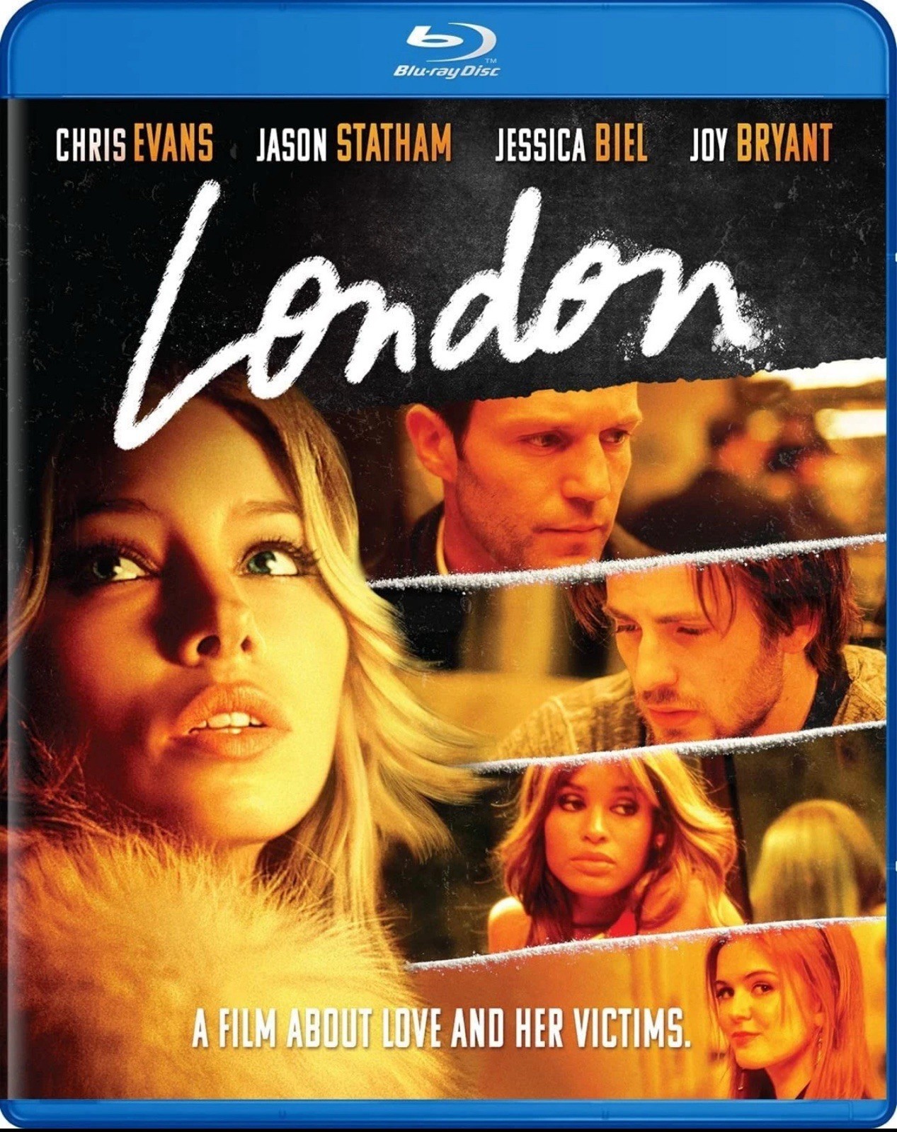London (Blu-ray) Chris Evans Jessica Biel Jason Statham (US IMPORT) Region A