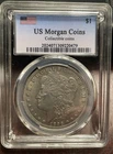 1898 Morgan Silver Dollar Good Details, Nice Rim  Definitely AU Condition