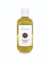 CHIA SEED OIL Carrier Cold Pressed Natural 100 Pure 8 OZ