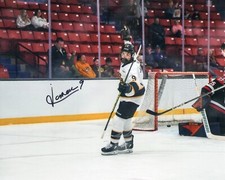 Jaxon Jacobson signed Brandon Wheat kings 8x10 photo     2027 NHL DRAFT