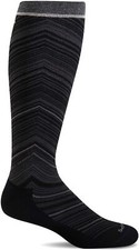 Sockwell Women's Full Flattery Moderate Graduated Compression Sock Small/Medium