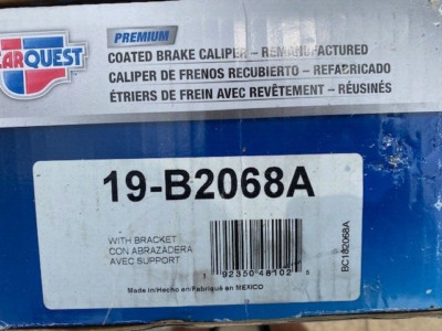 Carquest Premium Semi Loaded Disc Brake Caliper  19-B2068A (NEW)