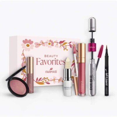 FARMASI BEAUTY FAVORITES BOX SET - NEW IN BOX w/PLASTIC - FREE SHIPPING