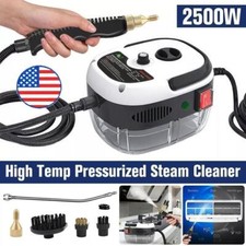 2500W Handheld Car Detailing Steam Cleaner Machine High Temp Safety Kitchen Set