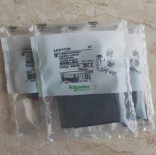 1pcs Schneider LUA1C20 auxiliary contact module 1NO+1NO