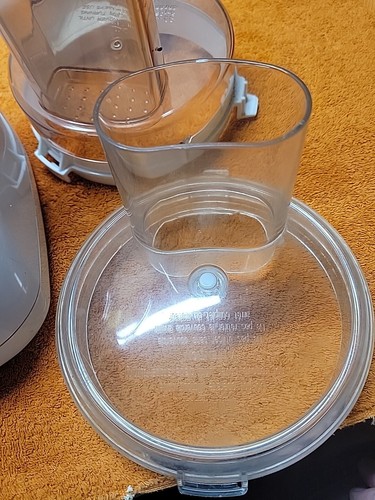 W•White Kitchenaid Classic Food Processor Mod: KFP710WH1 Tested - Picture 7 of 20