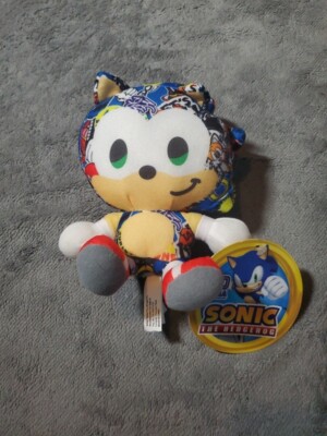 Sonic the Hedgehog 6'' Sticker Bomb Plush