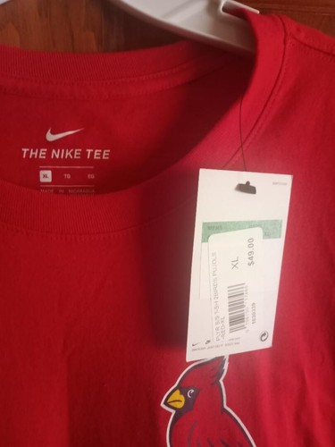 The Nike Tee(#5 Pujols) Shirt( Xl)-St. Louis Cardinals-MLB Merchandise-Bonus buy - Picture 4 of 4