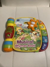 VTech Nursery Musical Rhymes Book, Learning, Sound, Motor Skills, Piano, Colors