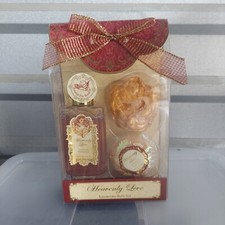 Vintage Heavenly Love Luxurious Bath Set - NEW but OLD Stock