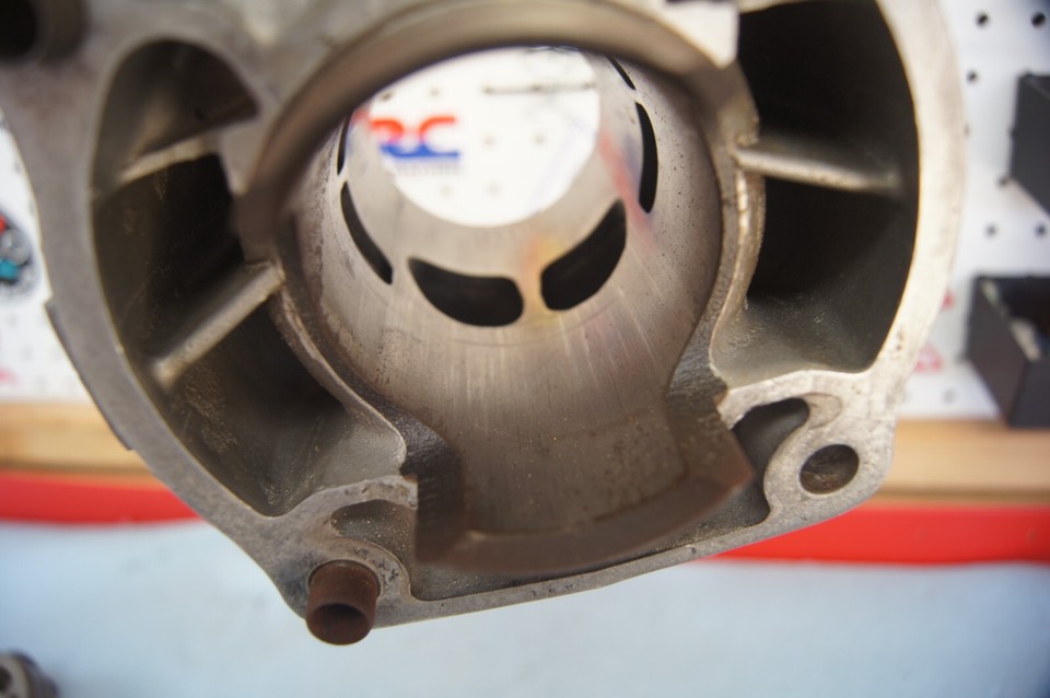 Honda TRX 250R 198889 OEM Stock Cylinder & Head 66.14 MM Bore 102102