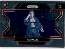 2022 Panini Prizm WWE #42 Teoman