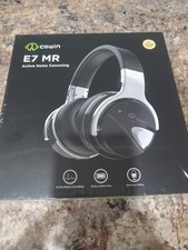 Cowin E7 MR Wireless Ear-Cup Over the Ear - Black/Silver
