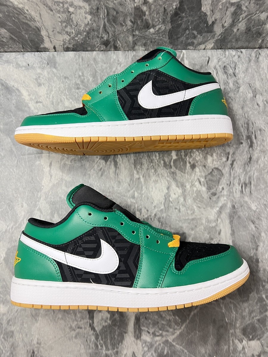 air jordan 1 low malachite black taxi fire red