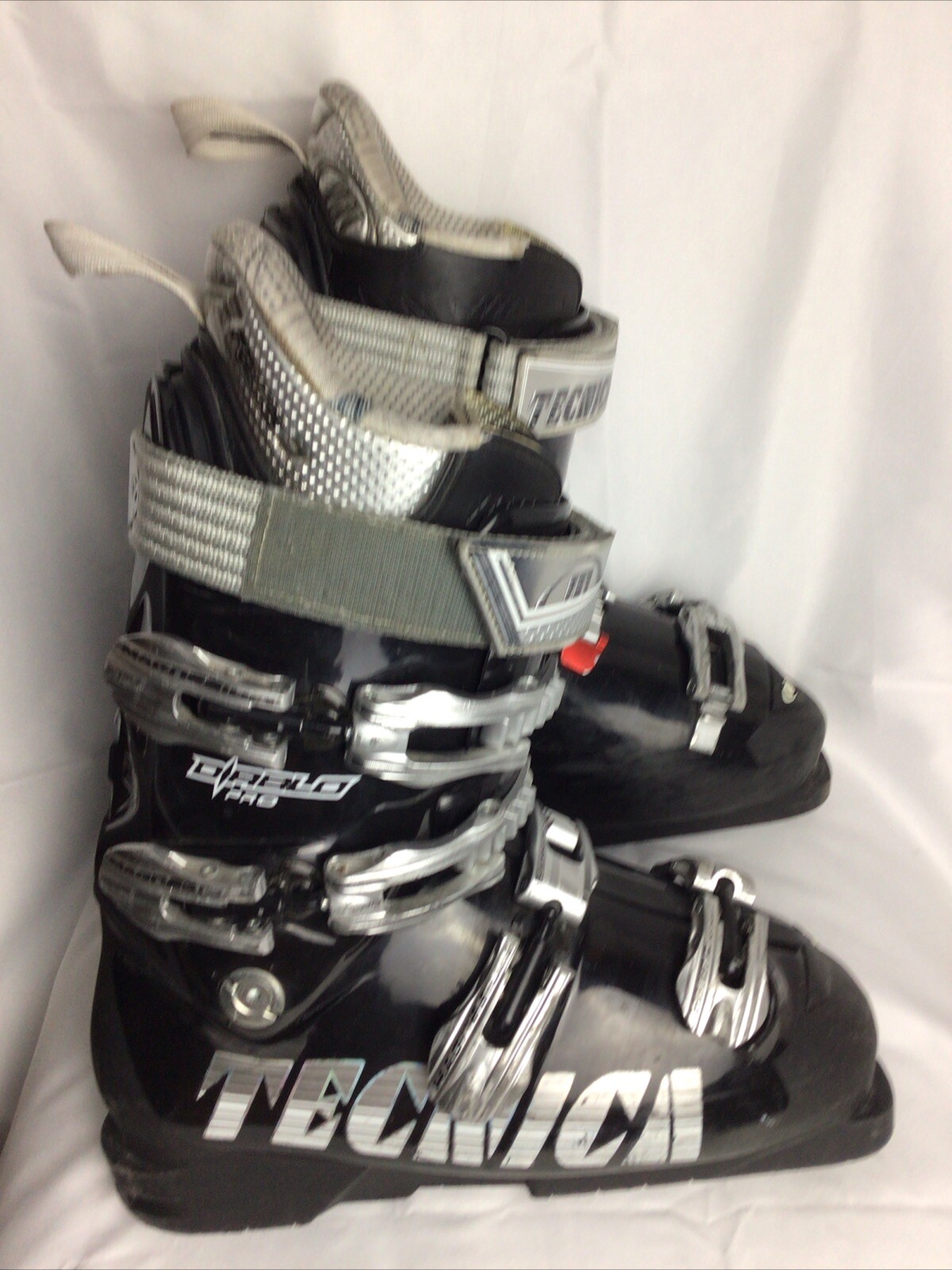 SALOMON Stivali da sci Tecnica Diablo Pro Race da uomo taglia 26 5 8 5 neri 311 mm argento Italia