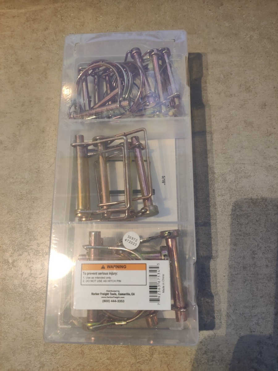 STOREHOUSE 20pc PTO Pin Assortment | eBay