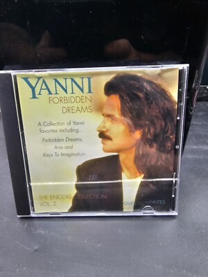 Yanni - Forbidden Dreams Vol 2(CD)