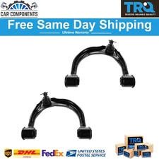 TRQ New Front Upper Control Arm w/ Ball Joint LH & RH Set For 03-21 Lexus Toyota