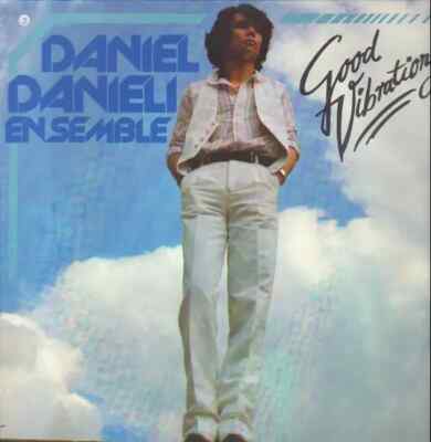 LP Daniel Danieli Ensemble Good Vibrations NEAR MINT Hansa International
