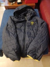 LAMBORGHINI ORIGINALE CAPPOTTINO BIMBO TAGLIA 6 -8 ANNI COLORE BLU