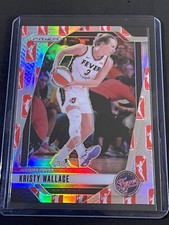 Kristy Wallace #133 WNBA Logo Prizm - 2024 Panini WNBA Prizm