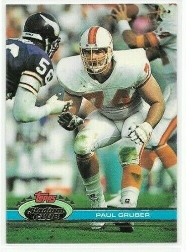 1991 Stadium Club Football Trading Cards / Choose From List  #s 1 - 250 / mb37 - Picture 189 of 219