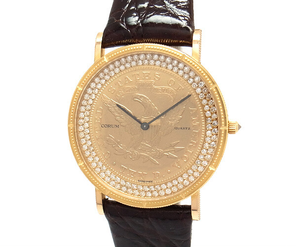 corum coin watch corum coin watch