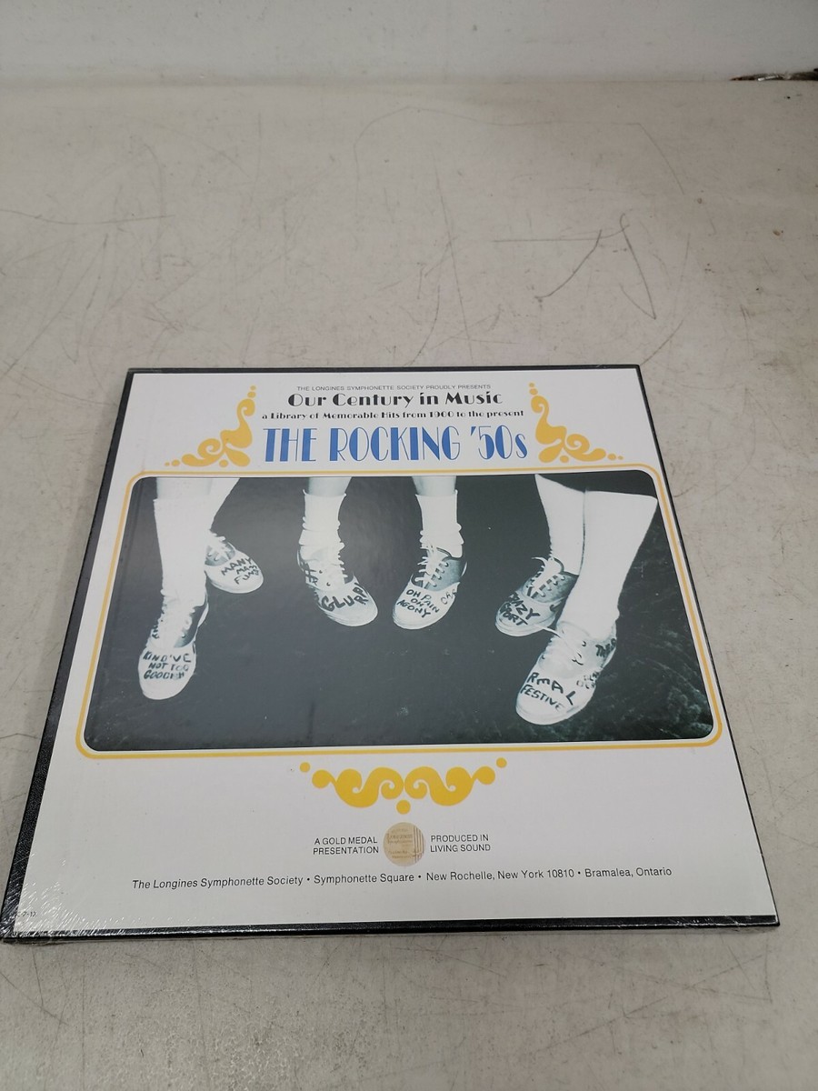 The Rocking '50s C 7-13 record album LP sealed | eBay