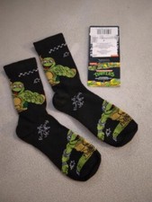 TMNT Teenage Mutant Ninja Turtles Kids Crew socks 277616