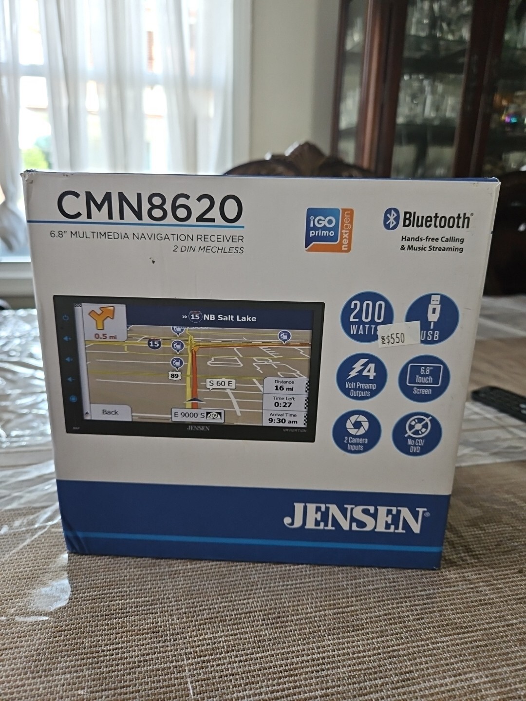 jensen  Navigation