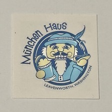 Munchen Haus Leavenworth WA Bundle of 3 temporary tattoos  NEW 
