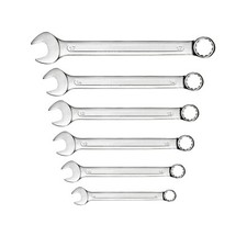 Maulschlüssel Set 6-teilig Karbonstahl Rings...