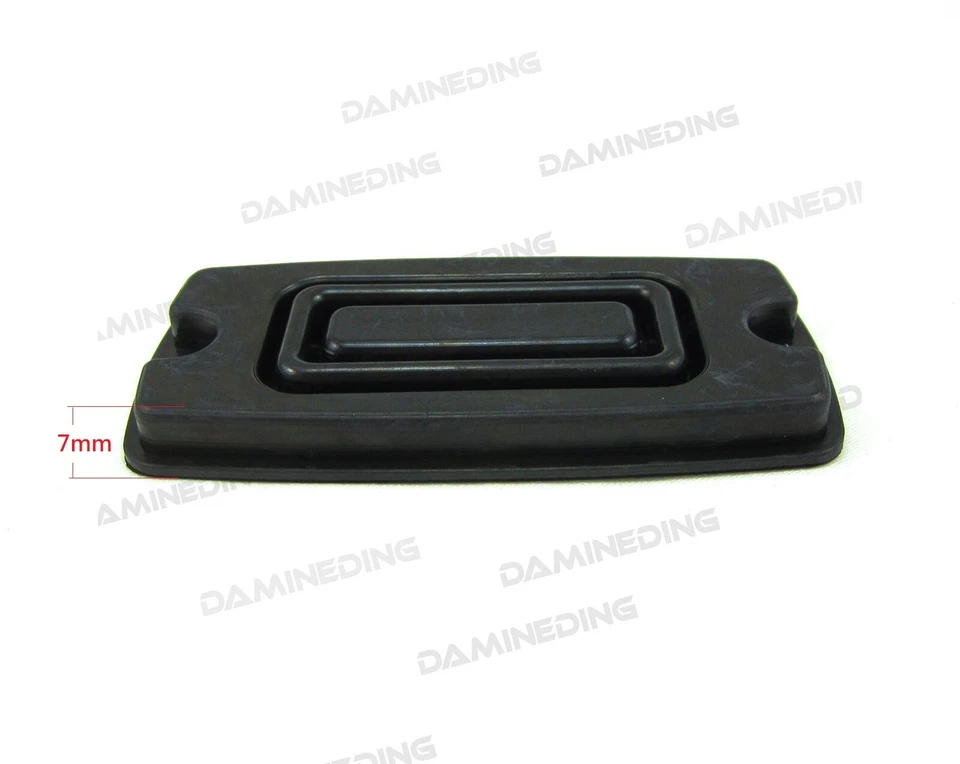 Master Cylinder Reservoir Diaphragm for GL1500 GL1800 Part 45520-MM5-006 US - Image 3 of 4