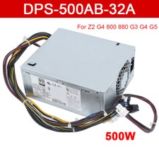For HP Power Supply Z2 G4 800 880 G3 901759-013 DPS-500AB-32 A 500w