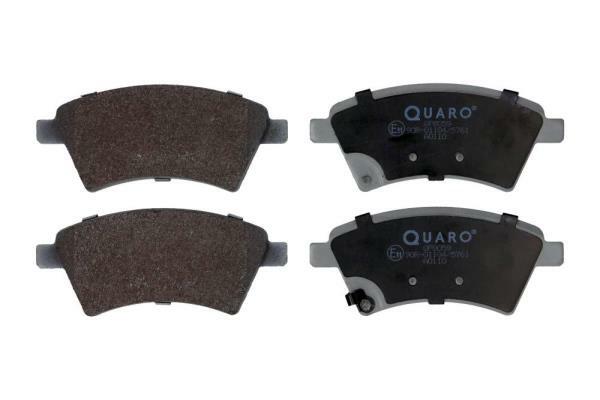 Quaro QP8059 Bremsbelagsatz, Scheibenbremse FüR Fiat, Suzuki-image
