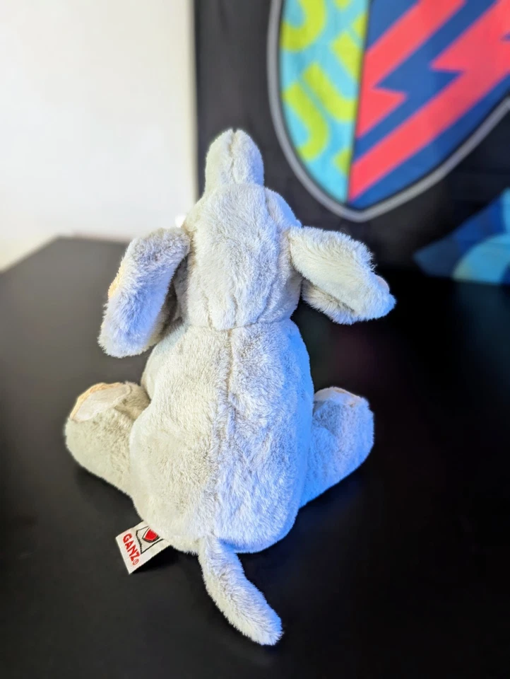 Webkinz Velvety Elephant HM167 No Code Active Plush Stuffed Animal GANZ - Image 4 of 4