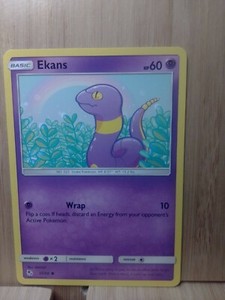 EKANS🏆25/68 Hidden Fates NM (Genuine) Pokemon Card🏆