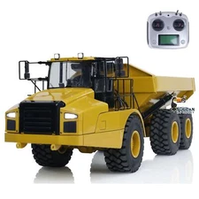 1/14 RC Metal Hydraulic Articulated Truck DIM K745 6*6 Pump Valve 745D Motor