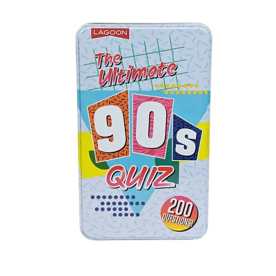 The Ultimate 90s Quiz in Tin Box (pl)