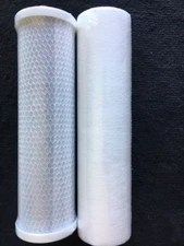 Hydro Logic Stealth RO 100 200 Carbon and Sediment Filter Hydrologic Small boy