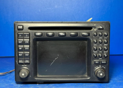 2000 - 2002 MERCEDES W210 E-CLASS CLK RADIO NAVIGATION CD PLAYER