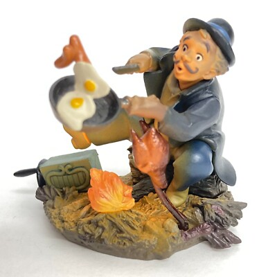 3000 Leagues in Search of Mother Vignette Figure Cooking Peppino