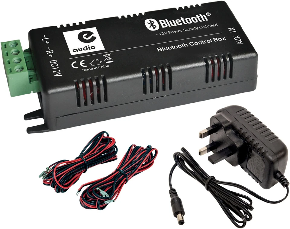 Bluetooth Amplifier 2 X 15w With Power Supply