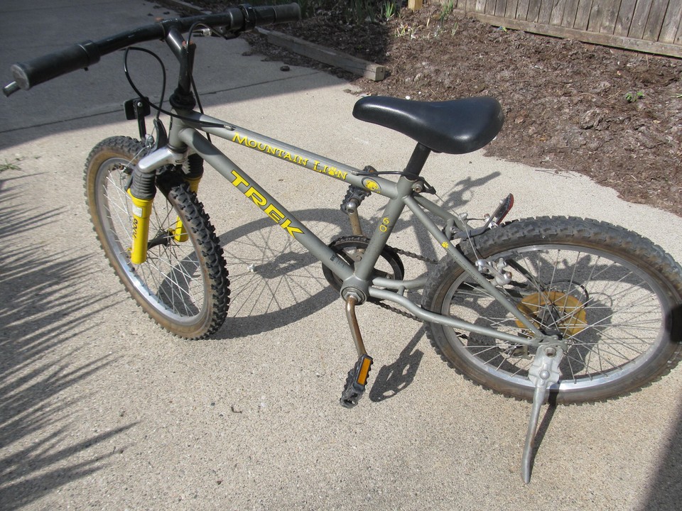 trek mountain lion 20