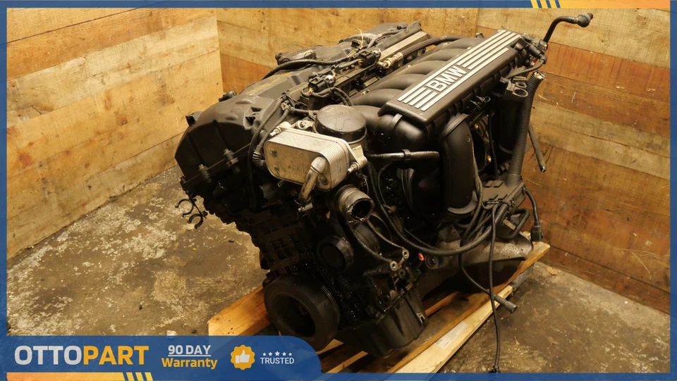 2007-2008 BMW Z4 3.0 Engine Motor Assembly OEM N52b30a 111K Miles - Image 4 of 4