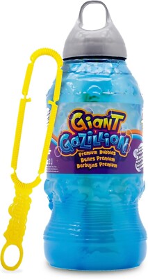 Gazillion 2 Liter Giant Bubble Solution 2 Litter Bottle Non-Toxic, Eco-Friendly