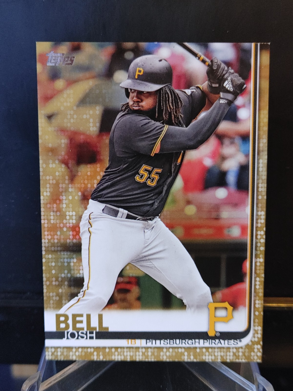 Josh Bell 2019 Topps Gold #208 - /2019 - Pittsburgh Pirates