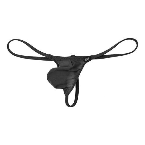 US Mens Glossy Brief Panties Smooth Stretchy Low-Rise Thong Knikers Underwear - Picture 56 of 63
